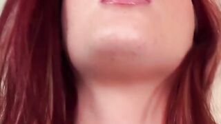 Fierce Redhead Slut Next Door - Anal Pantie Orgy with Big Dick