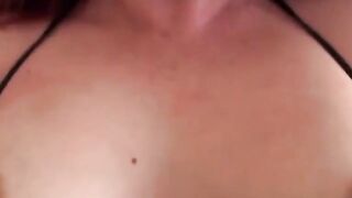 Fierce Redhead Slut Next Door - Anal Pantie Orgy with Big Dick
