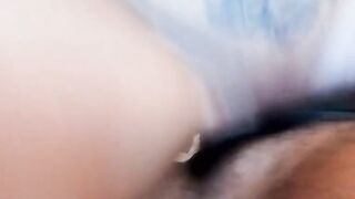 Pink-Haired Babe Gives Wild Ride in Car - Hot Blonde Teen Fucked Hard