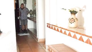 Stand & Fuck Mom - A Sex Scene With An Older Woman