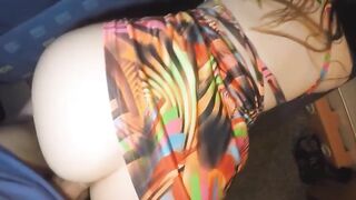 Naughty Neighbours - Old Lady Fucks barely legal Guy Next Door