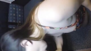 Naughty Neighbours - Old Lady Fucks barely legal Guy Next Door