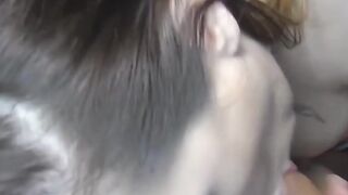 Naughty Neighbours - Old Lady Fucks barely legal Guy Next Door
