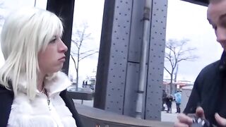 Blondes Get It Best - Hot Blonde Babe Manu Magrum Rides A Huge Dick In POV