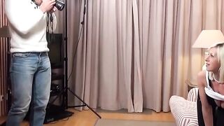 Blondes Get It Best - Hot Blonde Babe Manu Magrum Rides A Huge Dick In POV