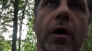 Teen Forest Adventure - Skinny Teen Offers Free Sex in Woods