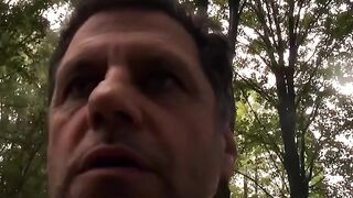 Teen Forest Adventure - Skinny Teen Offers Free Sex in Woods