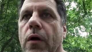 Teen Forest Adventure - Skinny Teen Offers Free Sex in Woods