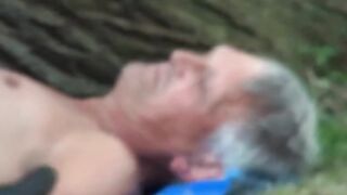 Teen Forest Adventure - Skinny Teen Offers Free Sex in Woods