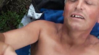 Teen Forest Adventure - Skinny Teen Offers Free Sex in Woods