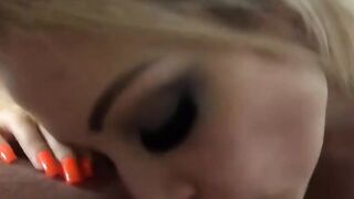 Blondes Get It Right - Hot Babe Chessie Kays Sensual Seduction & Sex