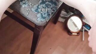 Anal Divas #3: Ass-Fucking with Russian Hottie Zlatina", tags: anal, assfuck, russian, brunette, lingerie, highheels, naturaltits, shaved