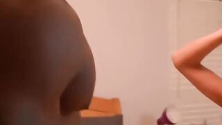 Marley Jones Gets A Monster Load In Her Mouth And Throat