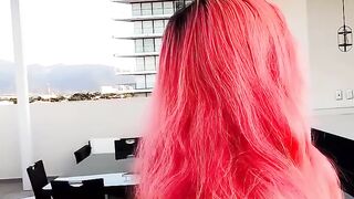 Point-Of View Gingersweet - Teen Redhead Gets Fucked From Behind POV Style