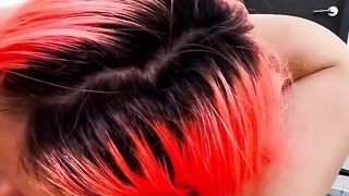 Point-Of View Gingersweet - Teen Redhead Gets Fucked From Behind POV Style