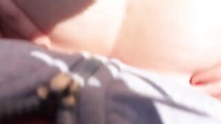 Dark-Haired Vixen Loves Outdoor Sex - Passionate Couple Fucks in Nature