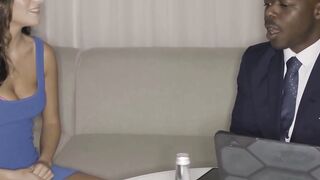 Aubery Babs - Office Secretary Gives Extraordinary Blowjob to Help With Stress