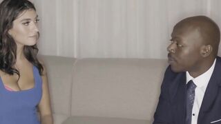 Aubery Babs - Office Secretary Gives Extraordinary Blowjob to Help With Stress