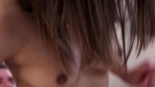 Kimberly Quinn's BDSM Handjob Adventure - POV