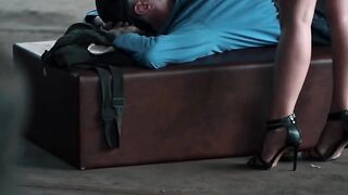 Big-Tit Bombshell Uses Role Play to Fulfill Her Dominatrix Fantasy
