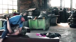 Big-Tit Bombshell Uses Role Play to Fulfill Her Dominatrix Fantasy