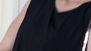 Office MILF in Stockings - Boss Lady Fucks Her Colleagues At Work