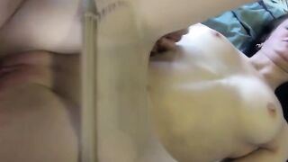Office MILF in Stockings - Boss Lady Fucks Her Colleagues At Work