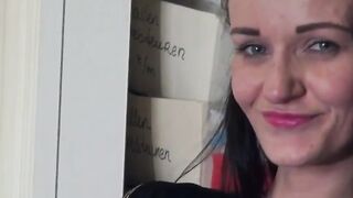 Office MILF in Stockings - Boss Lady Fucks Her Colleagues At Work