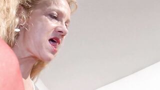 Thick-N' Horny Older German Cougars - Amateur MILF Swinger Orgy