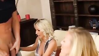 Big Boob Babe Emmarae Star Fucks Her Way To The Top - Scene #1