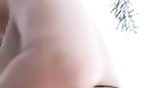Big-Ass MILF Sarah Jays Big Ass Fucks Poolside