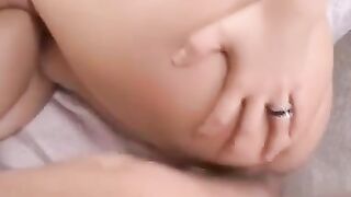 Petite Kirsten Rose's Petty Little Pussy Gets Fucked Hard In The Living Room