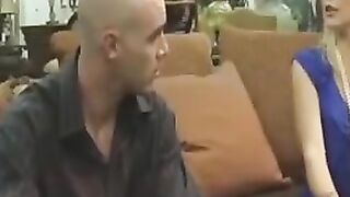 Slim Waisted Babe Monique Alexander Fucks Her Way Into The Couches
