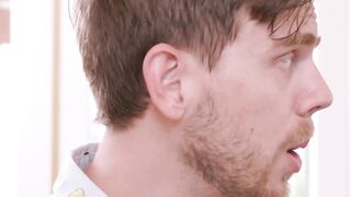 Leaning Love's Older Husband & Friend Fuel Her Desire For Hardcore Sex