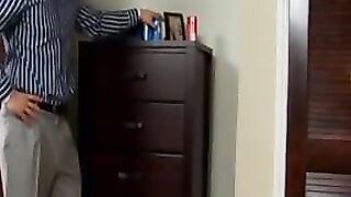 Slim & Petite Slut Sammy Spade Fucked Hard In Bed With Big Dick