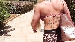 Blondes Get It Better - Hot Babe Rides A Muscle Stud's Big Dick In Real Estate Office