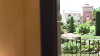 Blondes Get It Better - Hot Babe Rides A Muscle Stud's Big Dick In Real Estate Office