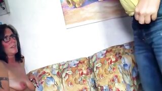 Granny's Older Nurses - Horny MILF Nurse Fucks Her Patient