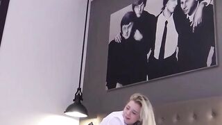 AnnaRayXXX - college girl Gone Wild! Hot Teenage Hooker Fucked Hard in Every Room of Luxury Hotel