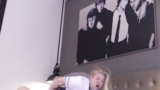 AnnaRayXXX - college girl Gone Wild! Hot Teenage Hooker Fucked Hard in Every Room of Luxury Hotel
