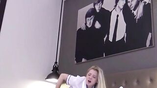 AnnaRayXXX - college girl Gone Wild! Hot Teenage Hooker Fucked Hard in Every Room of Luxury Hotel