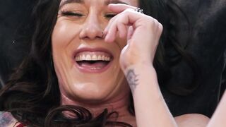 Lesbian Threesome - Three Hot Babes Share Intense Sexual Passion
