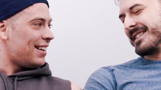 Budding Gay Couple Experimenting with Anal Sex in BDSM Scene
