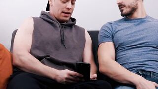 Budding Gay Couple Experimenting with Anal Sex in BDSM Scene