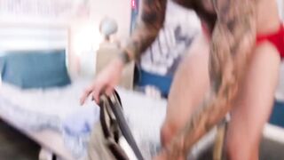 Christian-Wilde's Sensual Encounter with Asher Day - Hot Sex Scene
