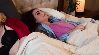 Dark-Haired Vixens Share Passionate Lesbian Experience - GirlsWay
