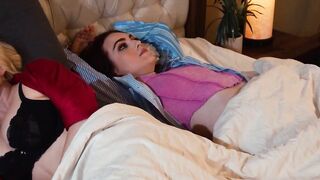 Dark-Haired Vixens Share Passionate Lesbian Experience - GirlsWay