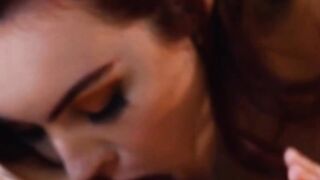 Dark-Haired Vixens Share Passionate Lesbian Experience - GirlsWay
