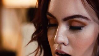Dark-Haired Vixens Share Passionate Lesbian Experience - GirlsWay