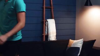 Dominatrix BDSM Training Session with Submissive Slave Girl - Mistress Domina Fucks Student Hardcore